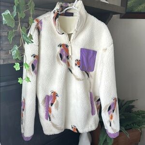 Taylor Swift Speak Now Koi Fish Cozy Fleece Pullover